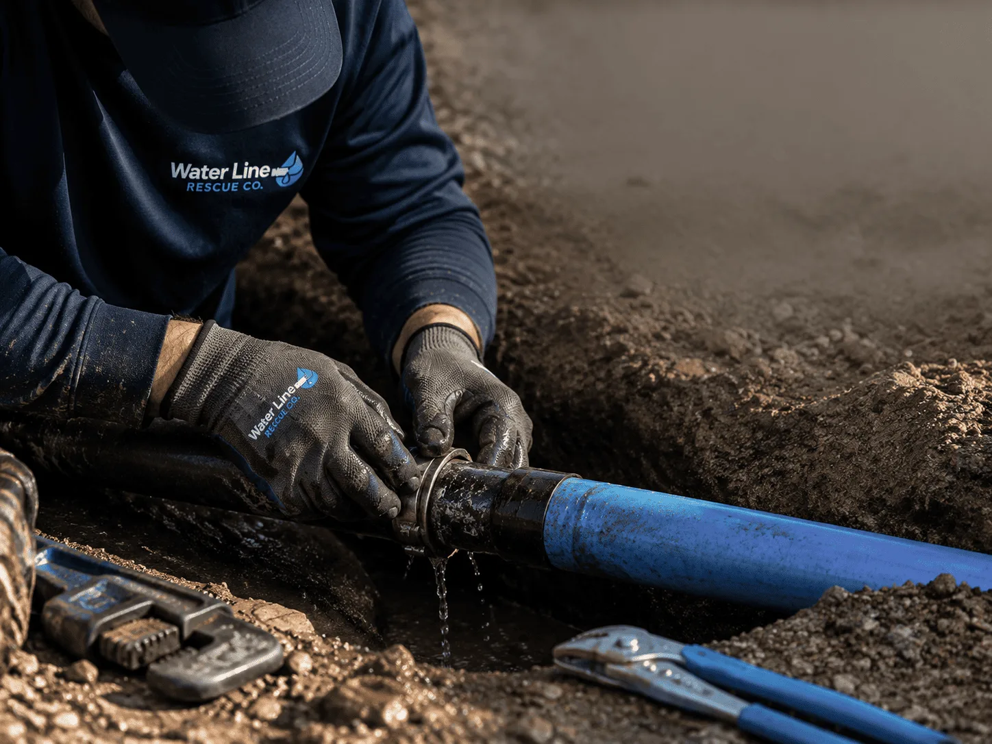 Why choose Water Line Repair in Helena, OH